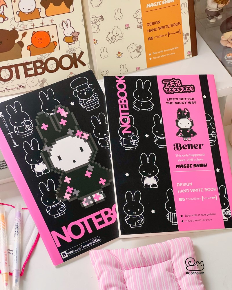 Vở B5 Miffy (30tr)