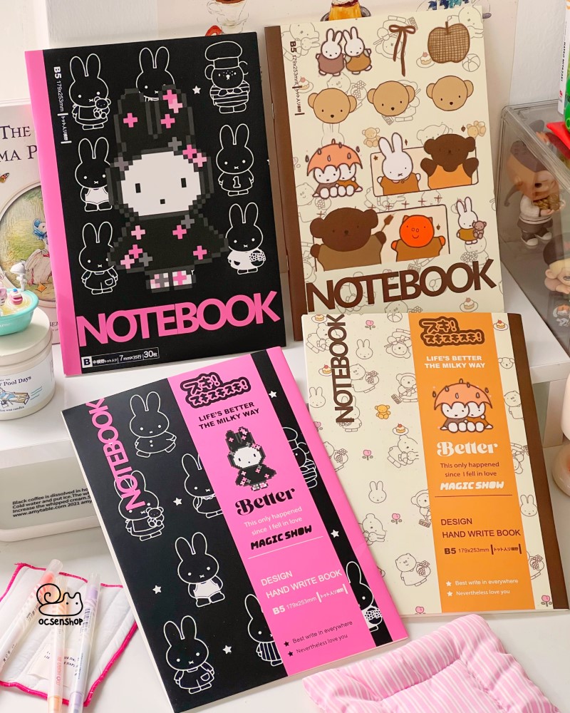 Vở B5 Miffy (30tr)