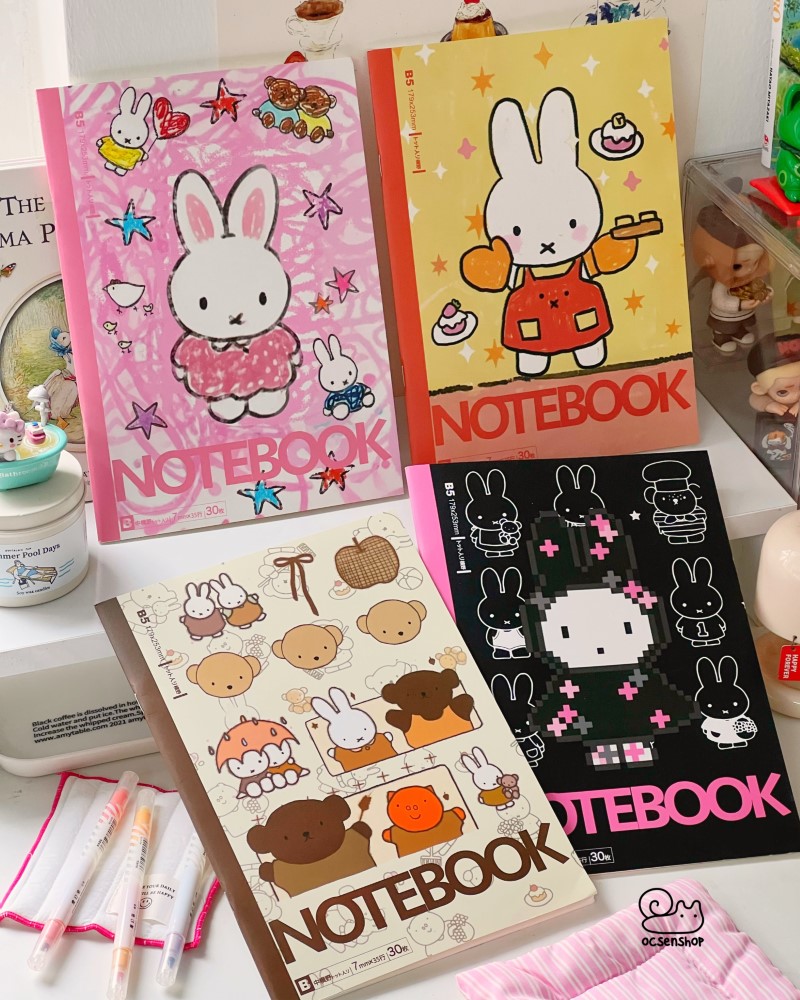 Vở B5 Miffy (30tr)