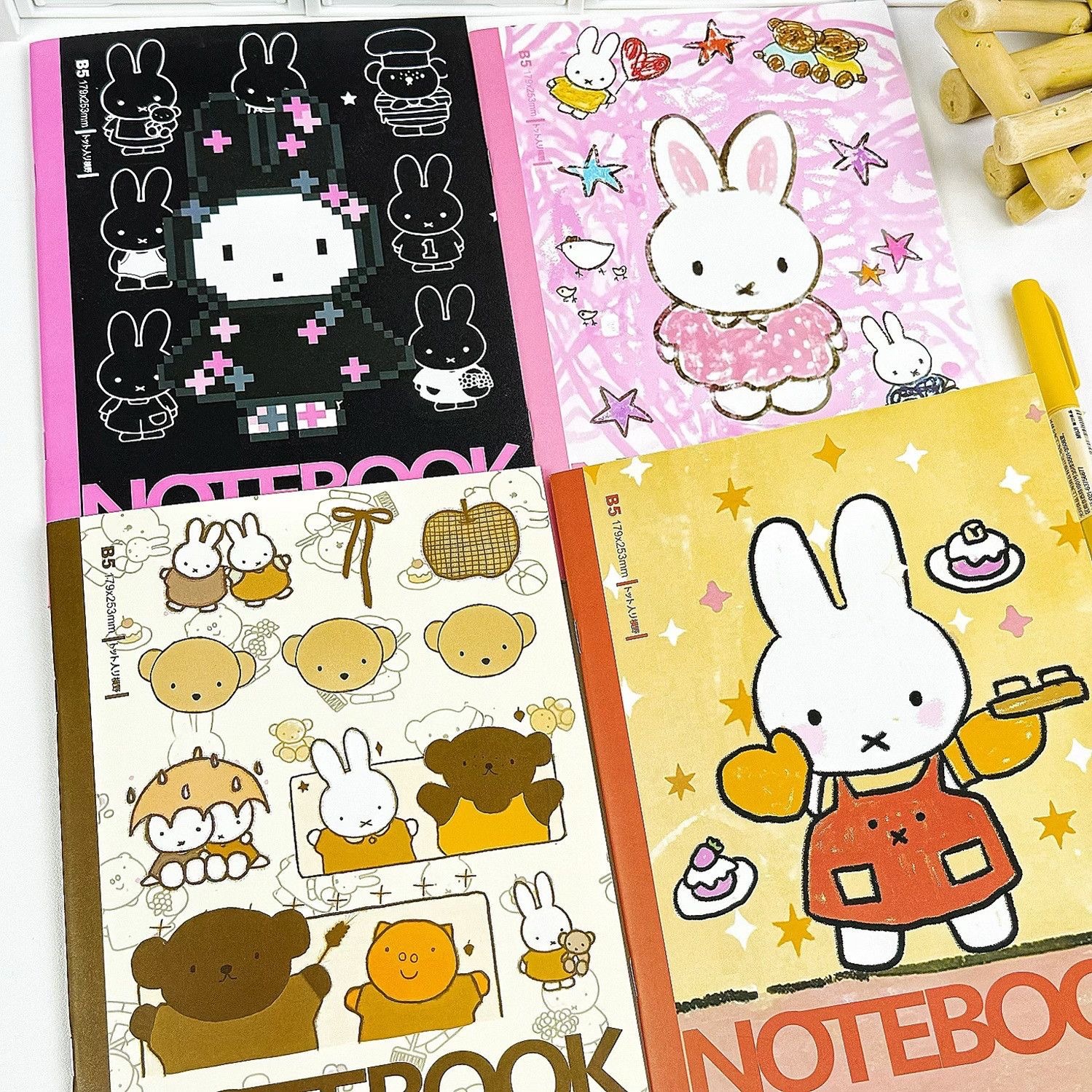 Vở B5 Miffy (30tr)