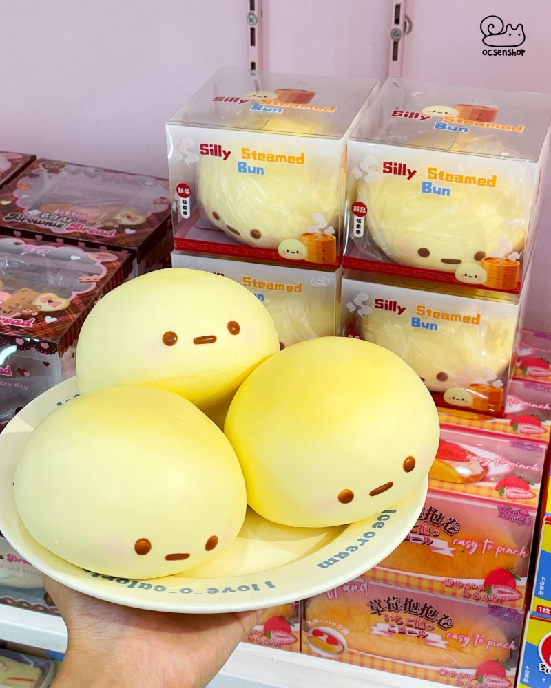 Zoey Squishy Banh bao ngoc nghech (kem hop)