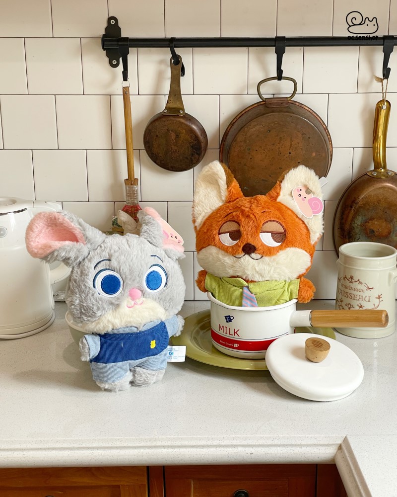 Zootopia bông (30cm)