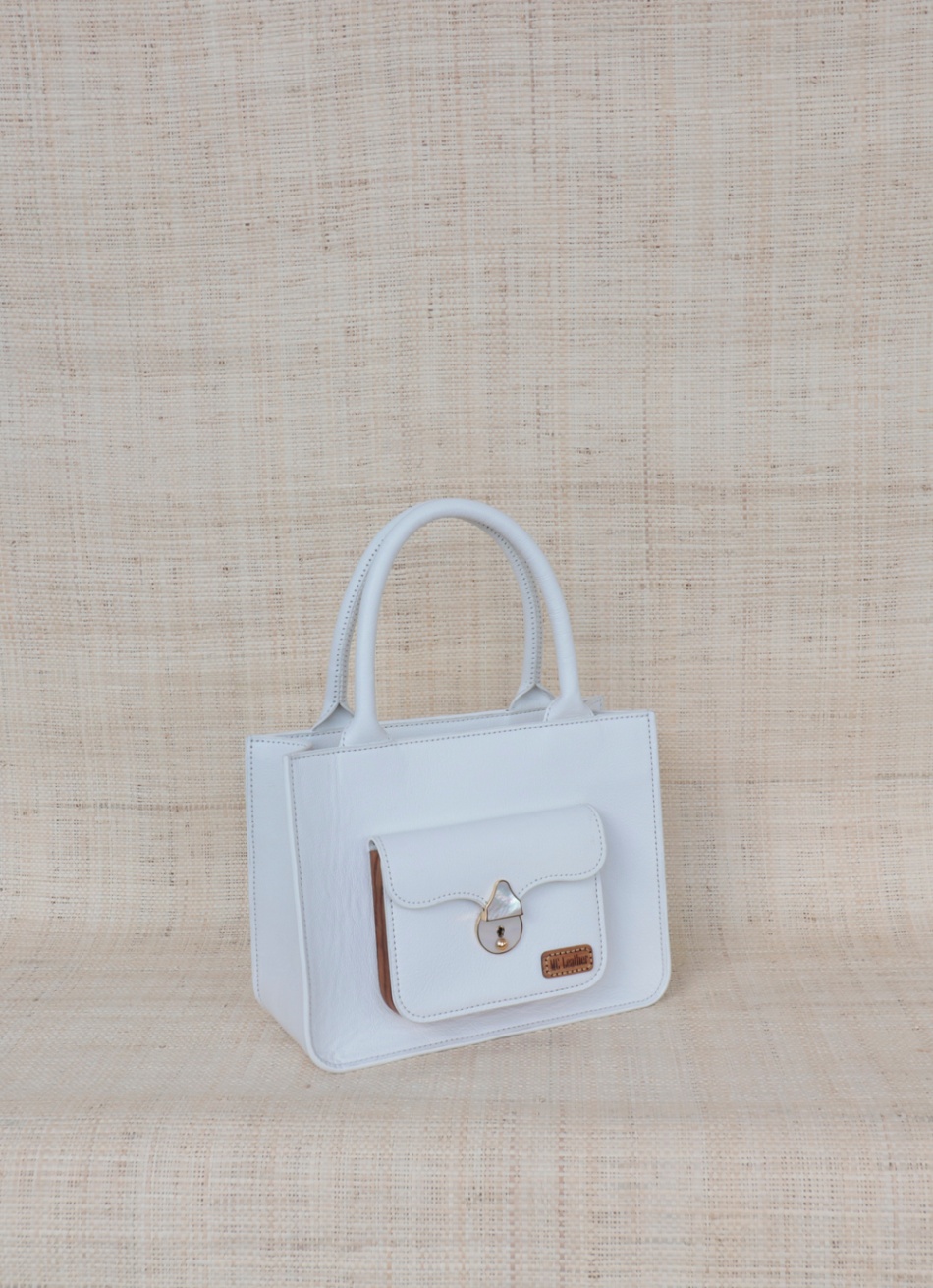 WhiteHandbag