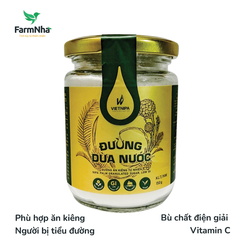 Đường Dừa Nước Ông Sáu 150gr