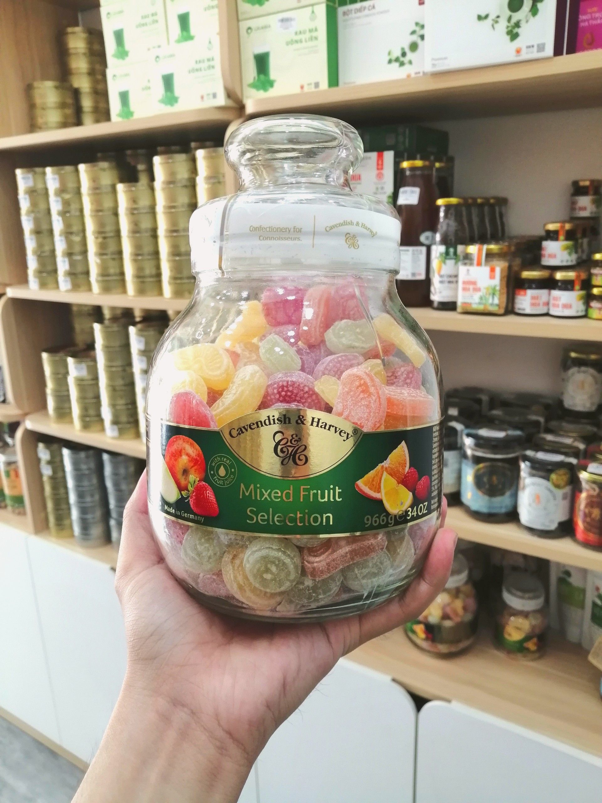 Kẹo Trái Cây Cavendish & Harvey Fruit Candy 966g - Hương vị trái cây tự nhiên tuyệt hảo