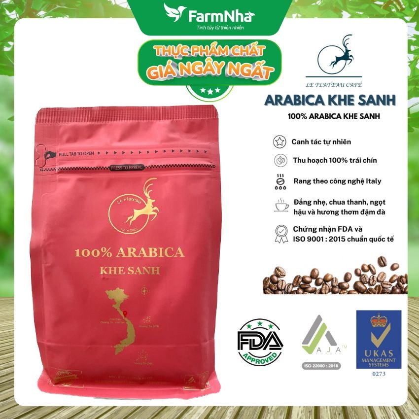 Cà phê Arabica Khe Sanh Le Plateau 250gr pha phin - Một sự lựa chọn thượng hạng cho người yêu cà phê