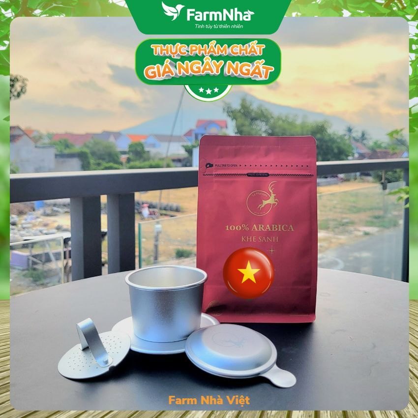 Cà phê Arabica Khe Sanh Le Plateau 250gr (Nguyên Hạt) - Lựa chọn thượng hạng dành cho người sành cà phê