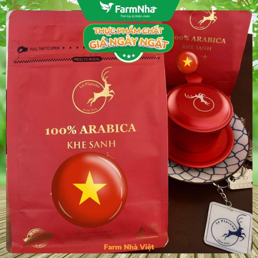 (Combo 3) Cà phê Arabica Khe Sanh Le Plateau 250gr Nguyên Hạt - Sự Lựa Chọn Thượng Hạng với Người Sành Cà Phê