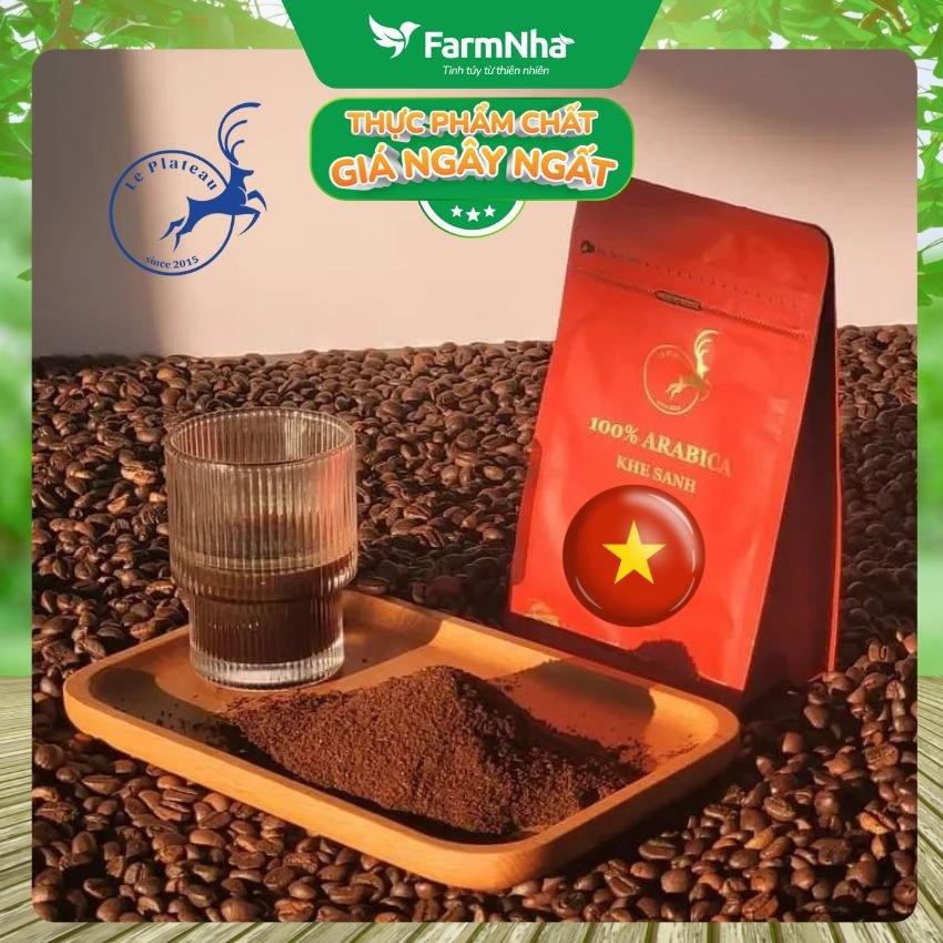 (Combo 3) Cà phê Arabica Khe Sanh Le Plateau 250gr Nguyên Hạt - Sự Lựa Chọn Thượng Hạng với Người Sành Cà Phê