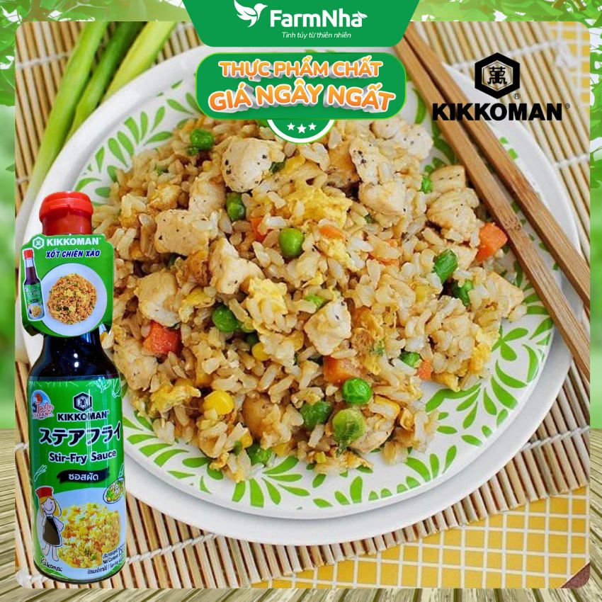 Sốt Chuyên Xào Kikkoman Stir-Fry Sauce 150ml - Món Xào Ngon Chuẩn Nhà Hàng tại Nhà