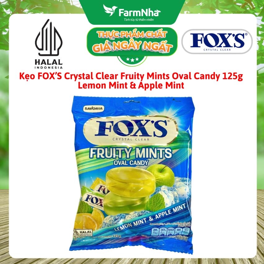 Fruity Mints Oval Candy 125g - Lemon Mint & Apple Mint.jpg