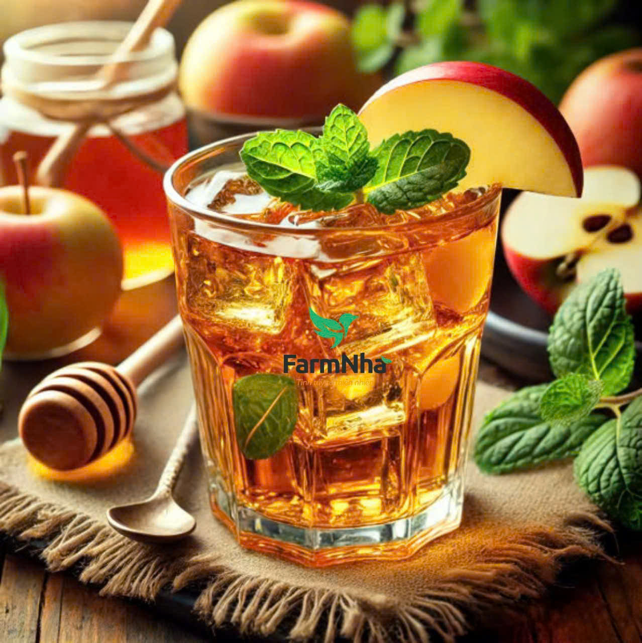 Apple Dilmah_Farm Nhà Việt_pha chế.jpg