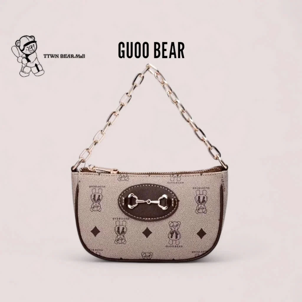 Túi đeo chéo nhỏ họa tiết gấu TTWN BEAR- GUOO BEAR THÁI LAN chính hãng