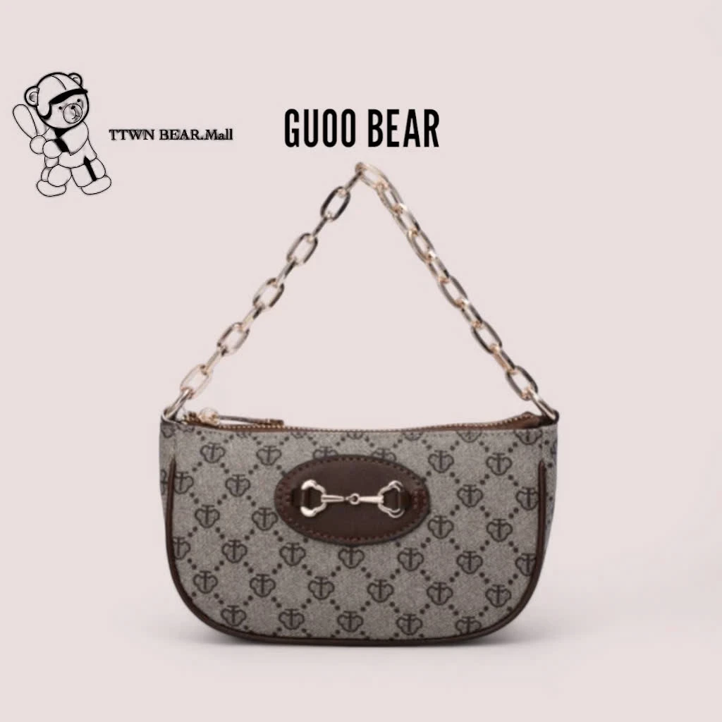 Túi đeo chéo nhỏ họa tiết gấu TTWN BEAR- GUOO BEAR THÁI LAN chính hãng