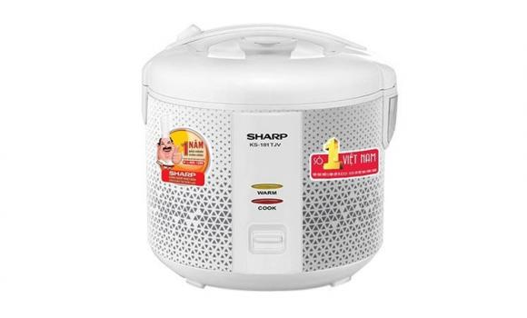 Nồi cơm điện nắp gài 1.8 lít SHARP KS-181TJV