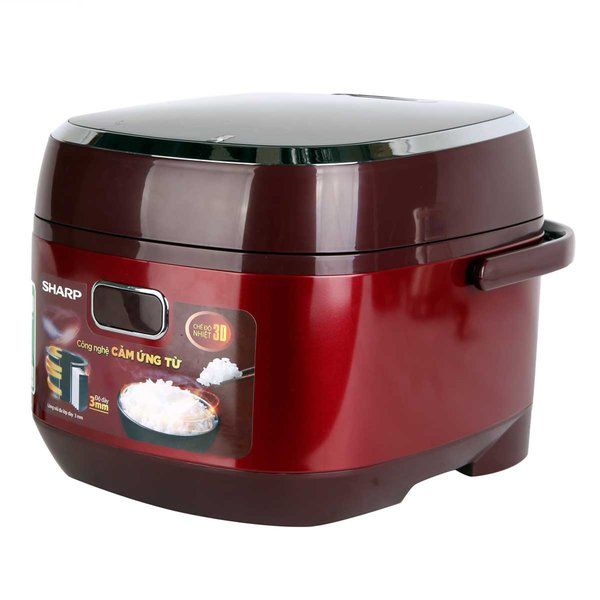 Nồi cơm điện cao tần SHARP 1.8 lít KS-IH191V-RD