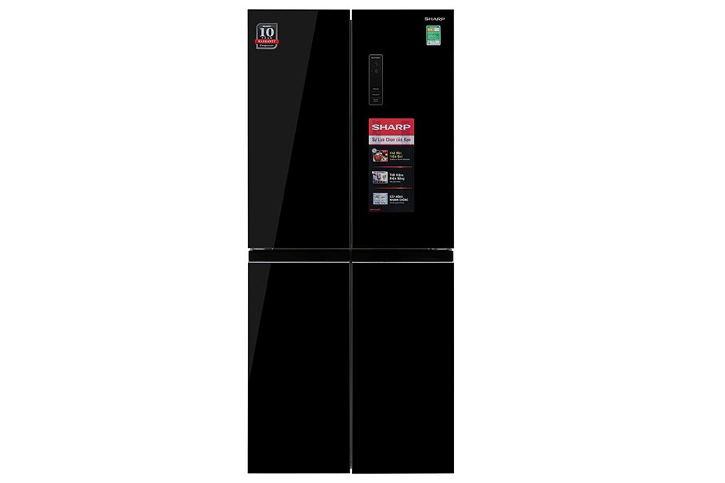 Tủ lạnh INVERTER SHARP 400 lít SJ-FX420VG-BK