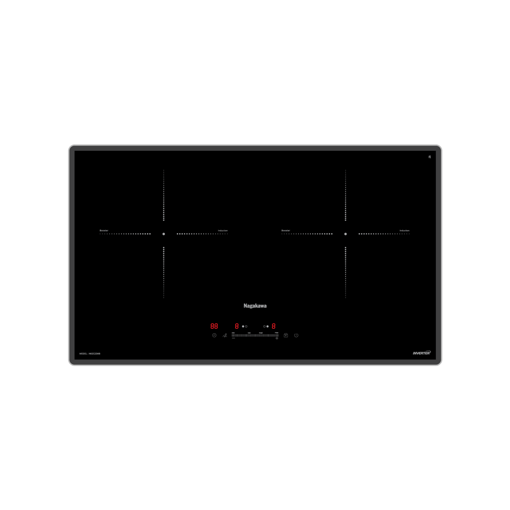 Bếp điện từ đôi Nagakawa NK2C22MB