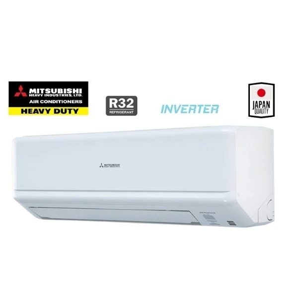 Điều hòa INVERTER MITSUBISHI HEAVY 2 NGỰA SRK-18YZP-W5