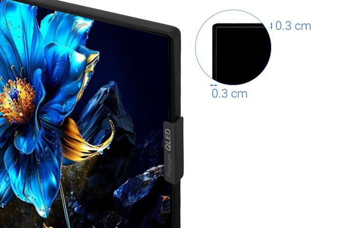 Google Tivi TCL QLED 4K 43 Inch 43P7K
