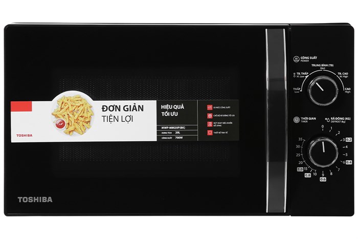 Lò vi sóng TOSHIBA MWP-MM20P(BK) 20 lít