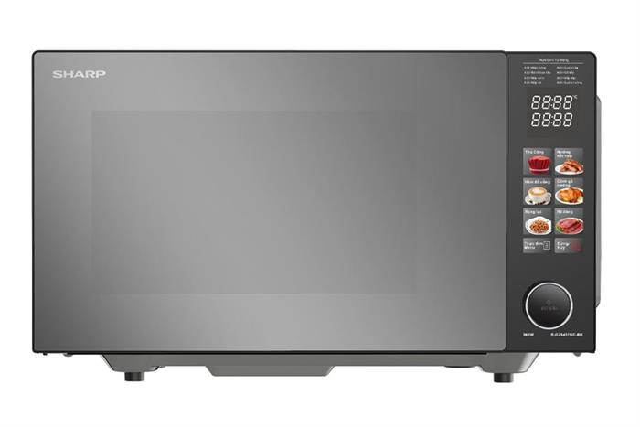 Lò vi sóng có nướng Sharp 25 lít R-G2545FBC-BK