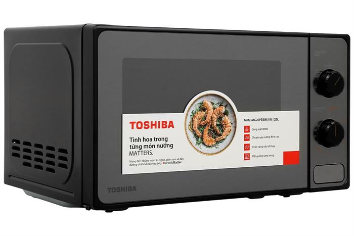 Lò vi sóng có nướng Toshiba MM2-MG20PE(BM)VN