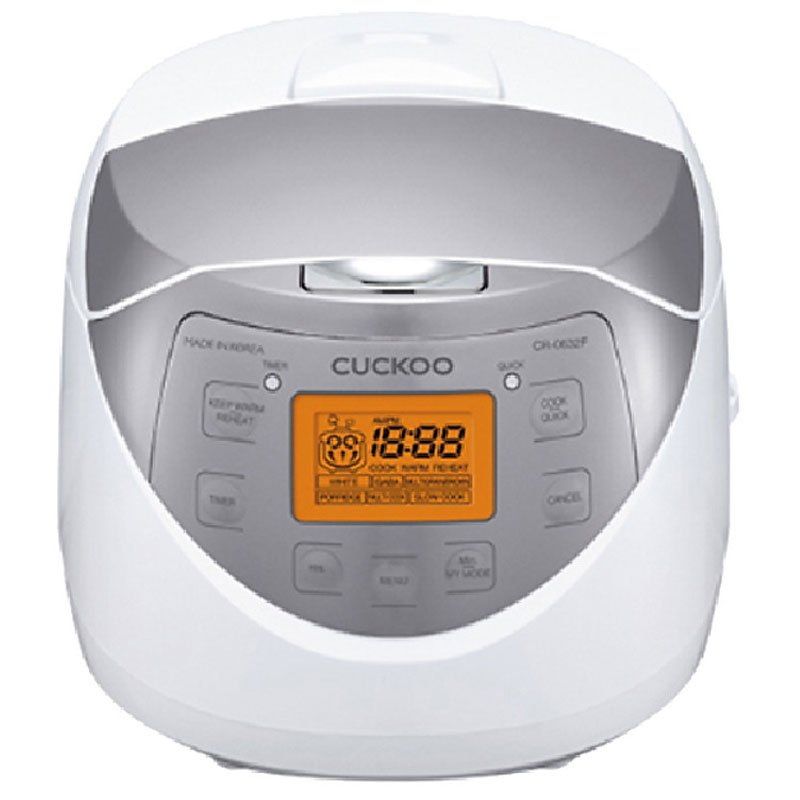 Nồi Cơm Điện Tử Cuckoo CR-0631F/IVPIVNCV – 1.08 Lít