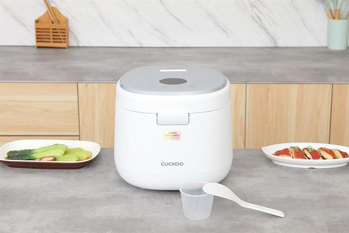 Nồi Cơm Điện Tử Cuckoo CR-1060F/WHWHCRCKV – 1.8 Lít