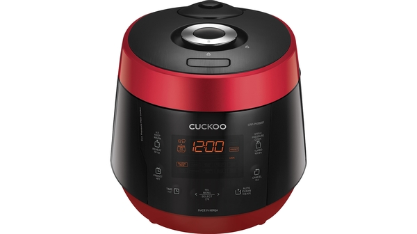Nồi cơm áp suất điện tử 1.08 lít Cuckoo CRP-PK0600F/BKRDVN