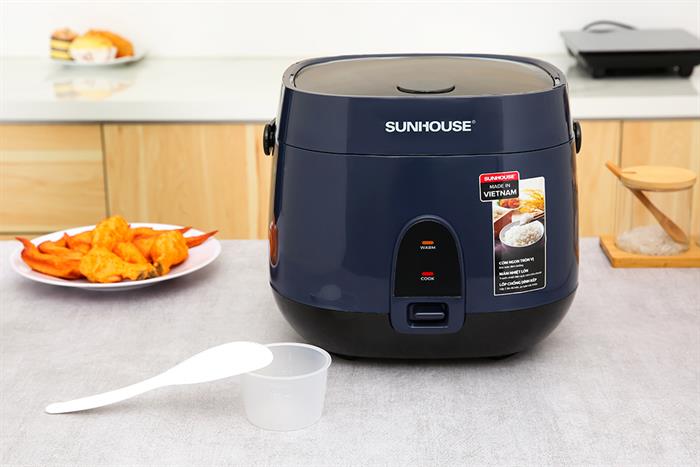 Nồi cơm điện 1.8L SUNHOUSE SHD-8611N