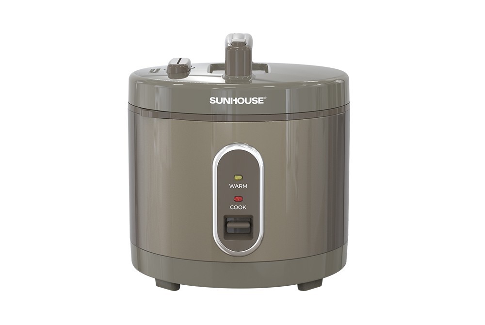 Nồi cơm điện 1.8L SUNHOUSE SHD8631 (màu ghi)