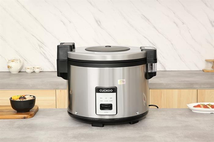 Nồi cơm nắp gài Cuckoo 6.3 lít CR-3555/BKSTVNCRCV