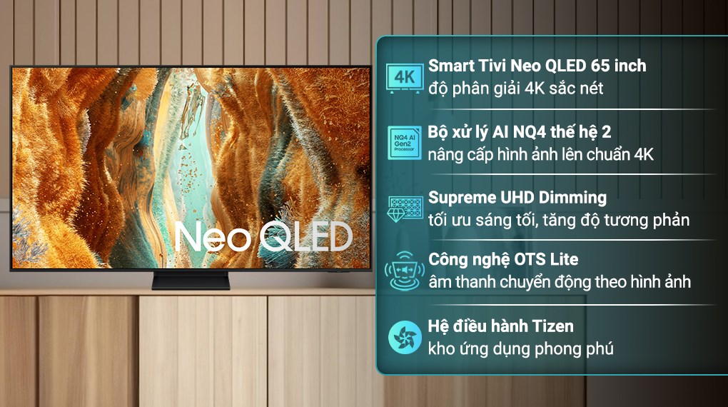 TIVI NEO QLED SAMSUNG 65 INCH QA65QN70FAKXXV