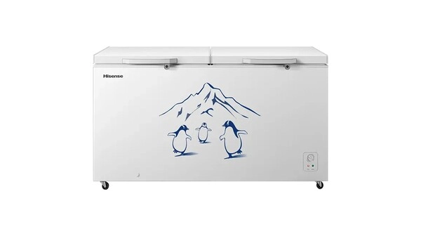 Tủ đông Hisense Inverter 420 lít FC520D4EWC1