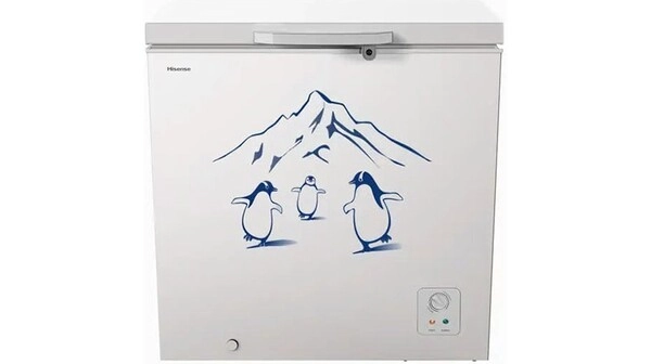 Tủ đông Inverter 202 lít Hisense FC260D4EWC1
