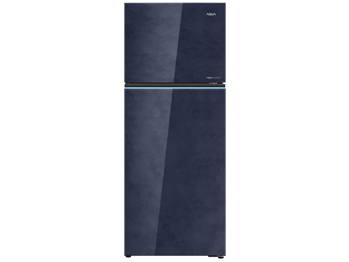Tủ lạnh AQUA Inverter 455 lít AQR-TA518FA (GL)U1
