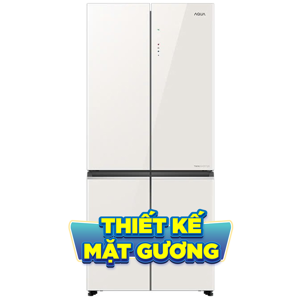 Tủ lạnh Multi Door AQUA Inverter 529 lít AQR-M600XA(GC)