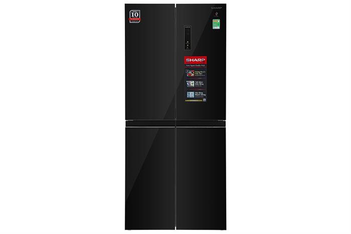 Tủ lạnh Sharp Inverter 421 lít SJ-FXP510VG-BK