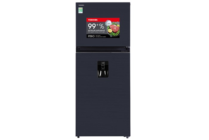 Tủ lạnh Toshiba Inverter 407 lít GR-RT535WE-PMV (06)-MG