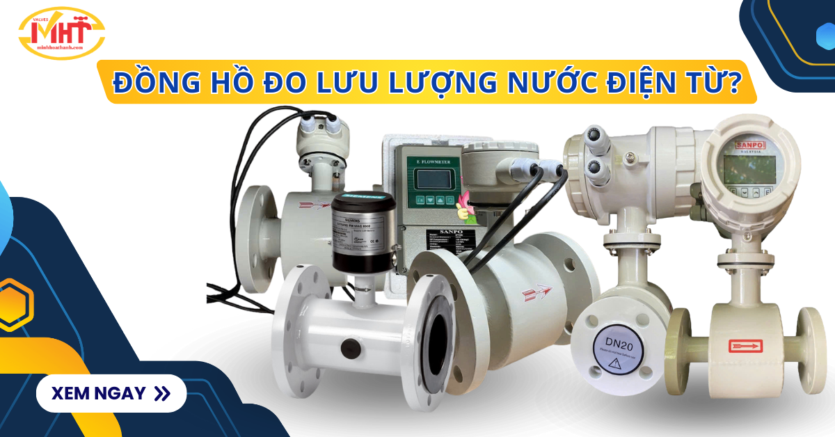 Đồng hồ đo lưu lượng nước điện từ? 