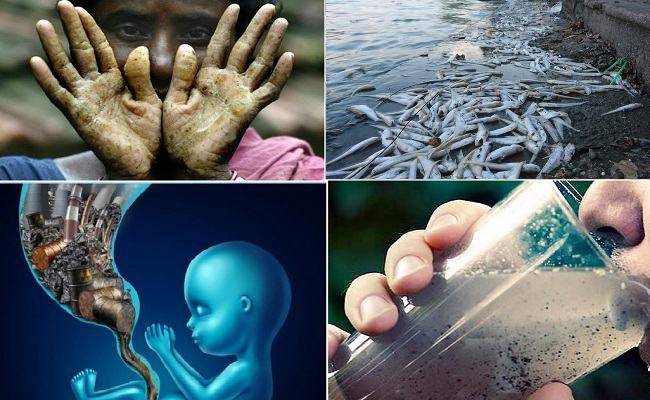 Tình trạng ô nhiễm nước sinh hoạt đang là vấn đề đáng báo động !