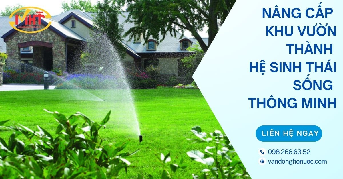 Hệ thống tưới thông minh là gì? Lắp một lần – tưới cả năm !
