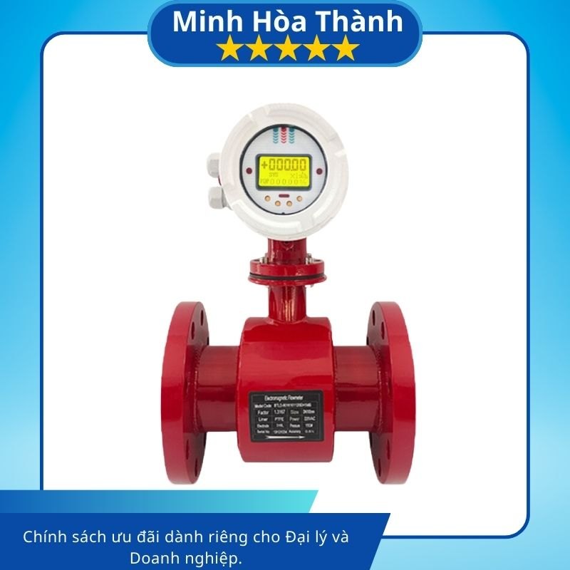 Đồng hồ đo lưu lượng điện từ Kaifeng Instrument Tích hợp | Chính hãng
