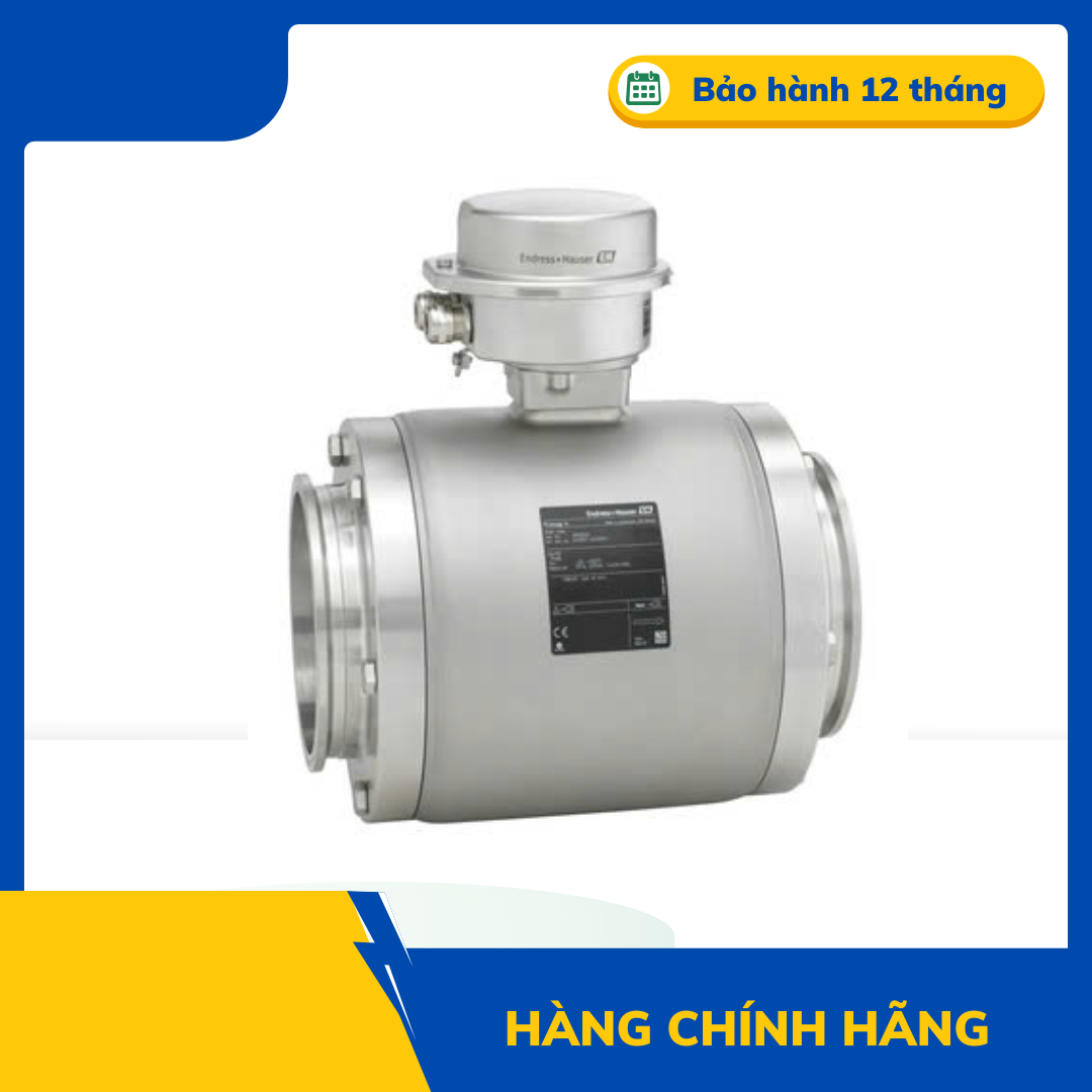 Đồng hồ đo lưu lượng nước điện từ Proline Promag H 100