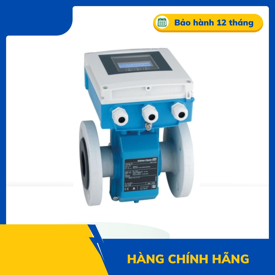 Đồng hồ đo lưu lượng nước điện từ Proline Promag W 400