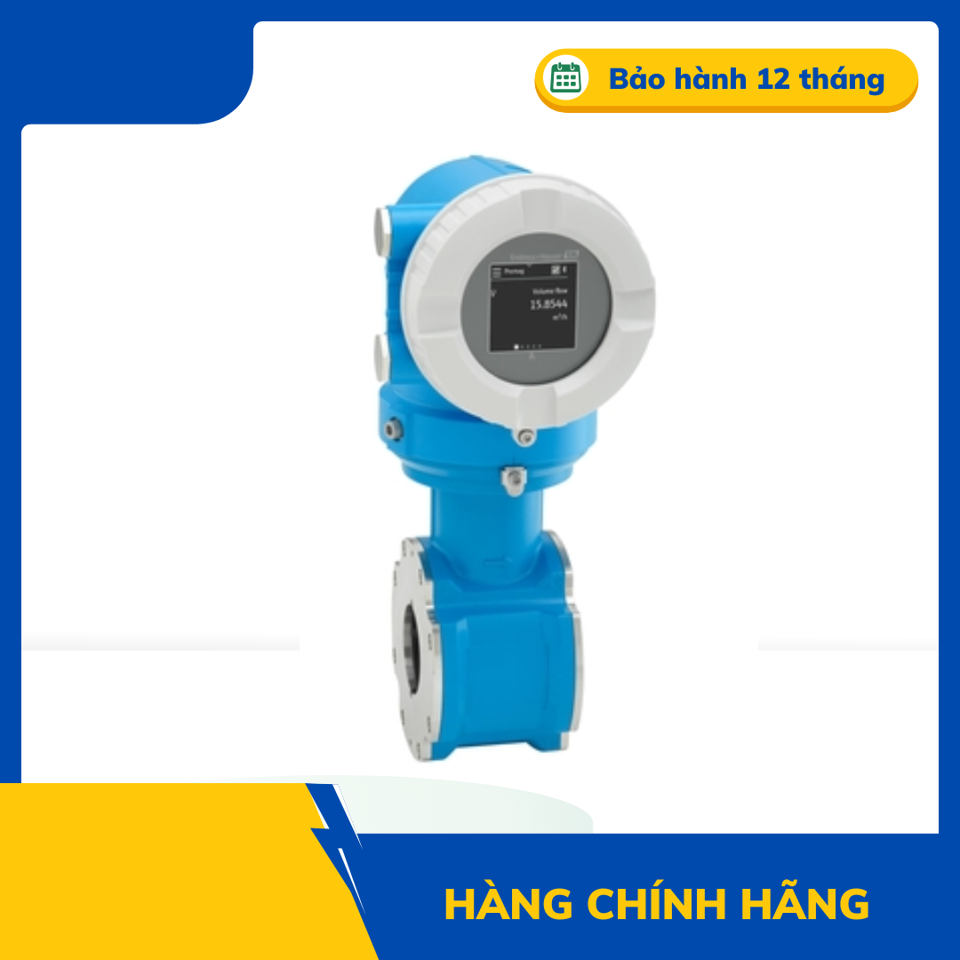 Đồng hồ đo lưu lượng nước điện từ Proline Promag D 10