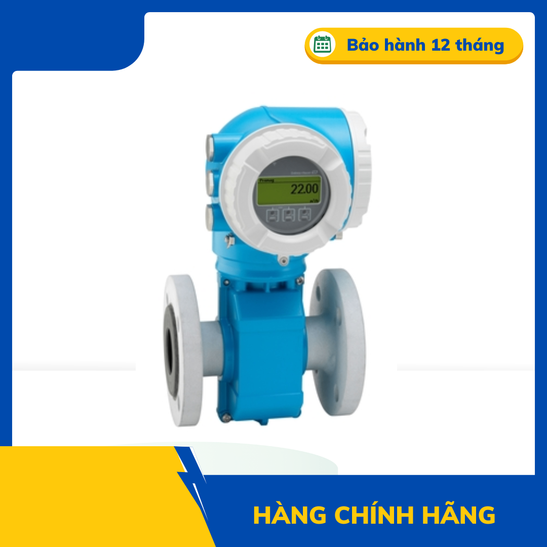Đồng hồ đo lưu lượng nước điện từ Proline Promag W 300