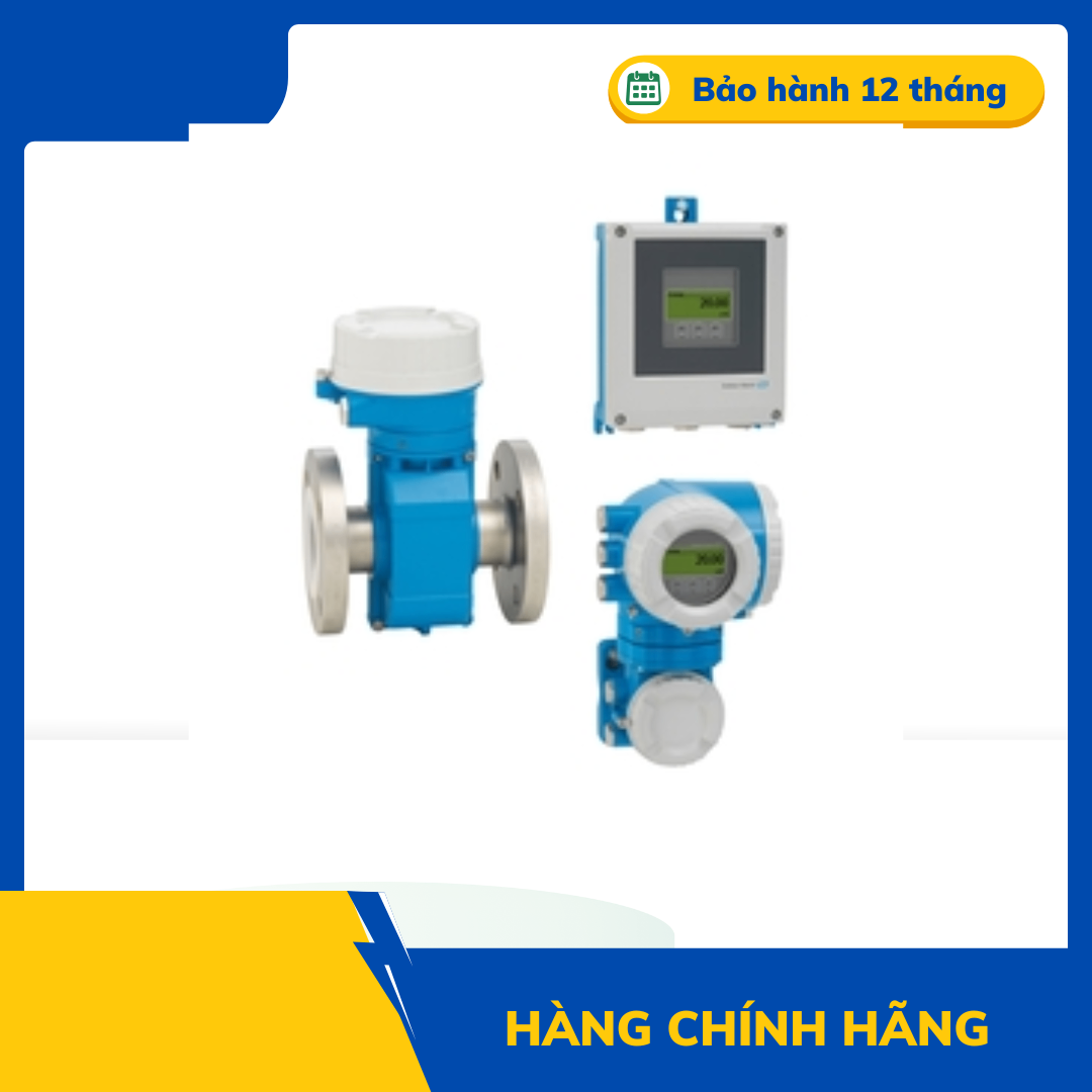 Đồng hồ đo lưu lượng nước điện từ Proline Promag P 500