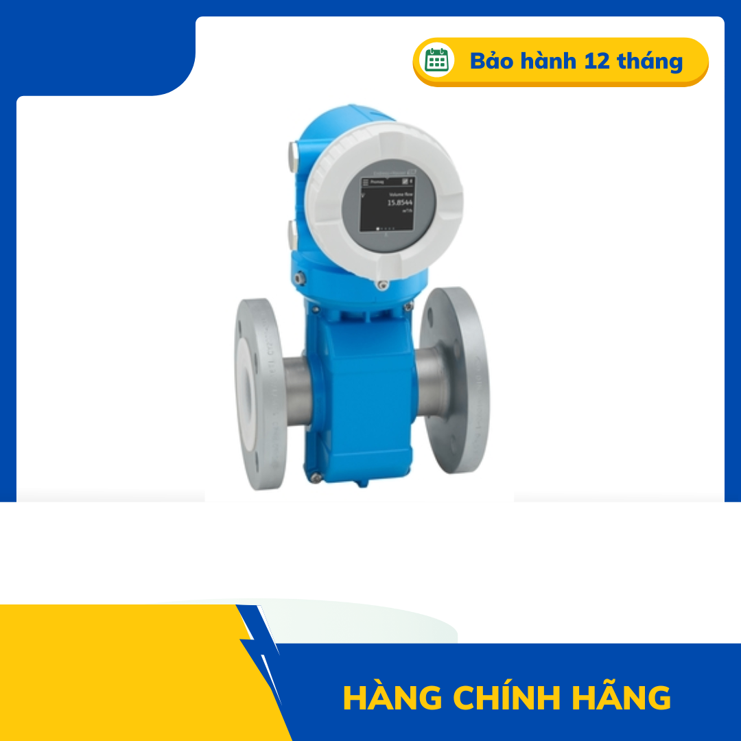 Đồng hồ đo lưu lượng nước điện từ Proline Promag P 10
